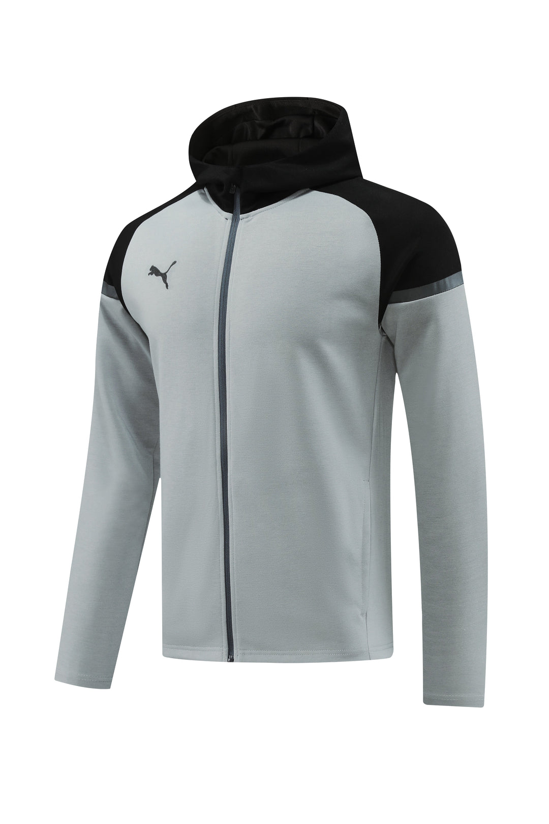 Puma Jacket Cap - Gray/Black