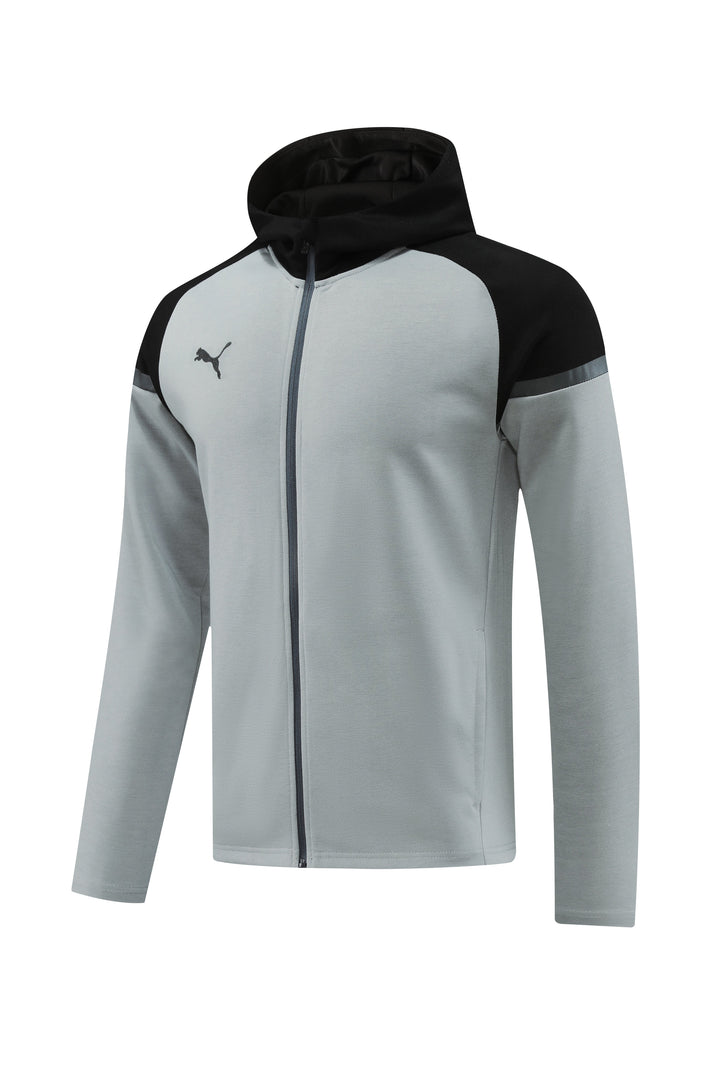 Puma Jacket Cap - Gray/Black