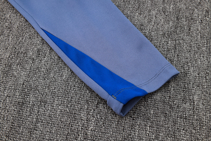 Inter Milan Training Set 2024/25 - Grayish Blue