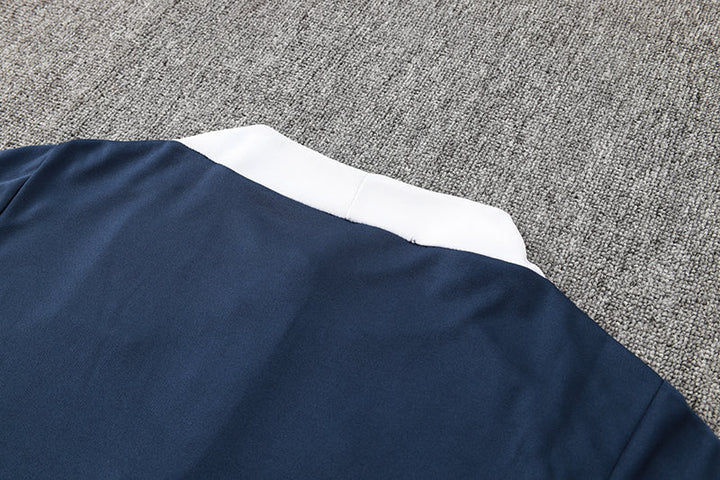 Nike Training Jacket - Navy Blue/White II