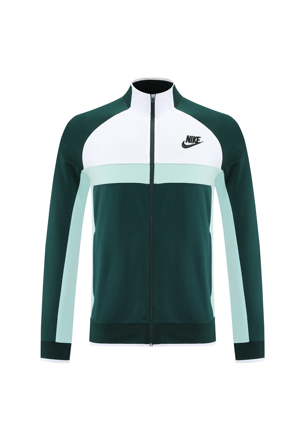 Nike Jacket - Black/Dark Green
