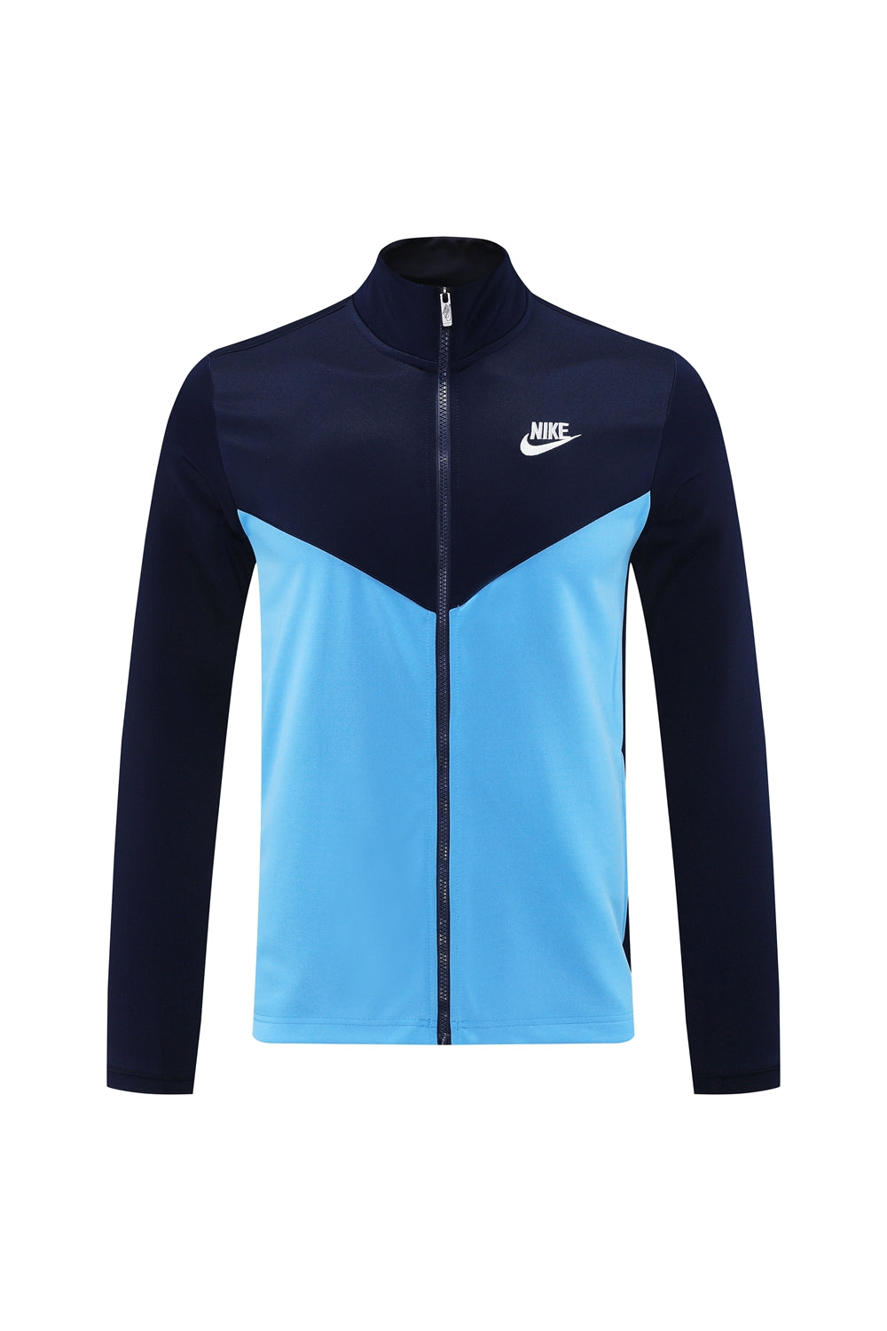 Nike Jacket - Navy Blue/Royal Blue