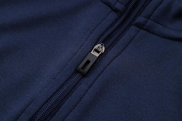Nike Training Jacket - Navy Blue/White