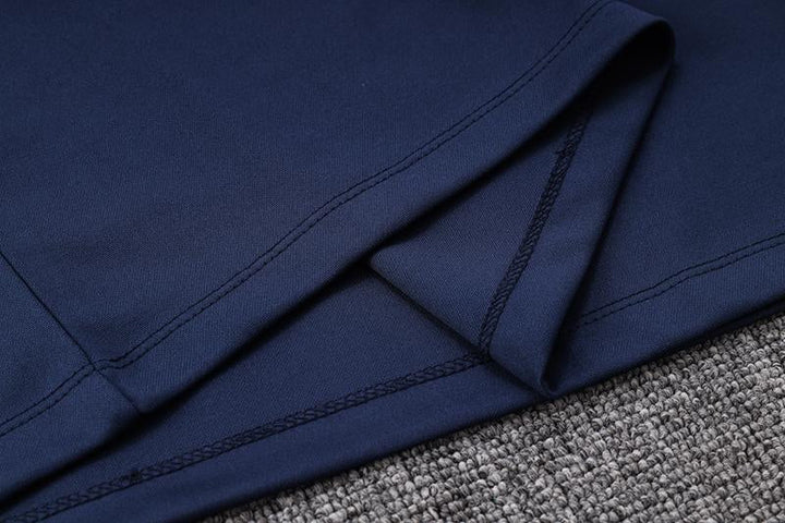 Nike Training Jacket - Navy Blue/Red II