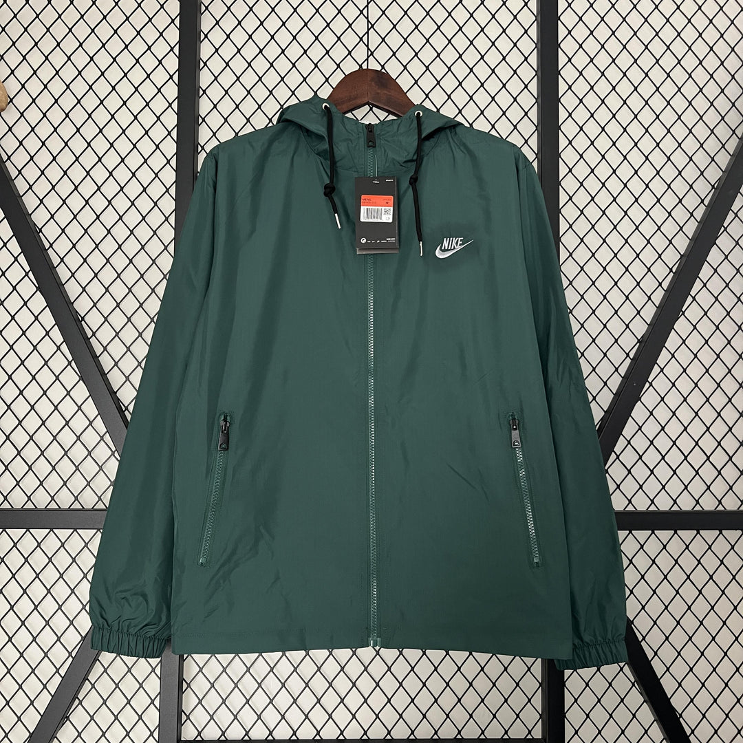 Nike Windbreaker Jacket - Dark Green