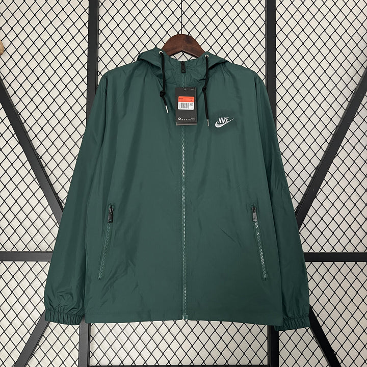 Nike Windbreaker Jacket - Dark Green