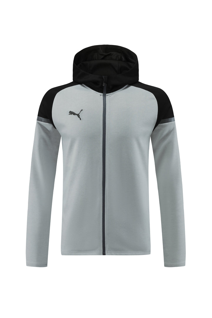 Puma Jacket Cap - Gray/Black