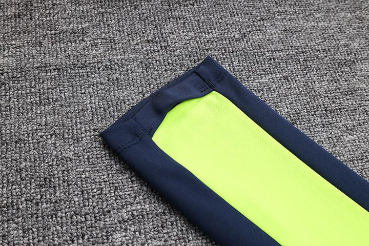 Nike Training Jacket - Navy Blue/Green
