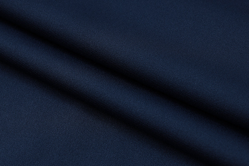 Adidas Training Jacket - Navy Blue/Red