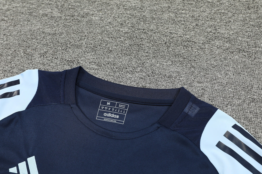 Real Madrid 2024/25 Training Shirt - Navy Blue