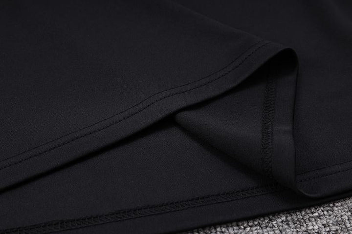 Joma Training Jacket - Black/White