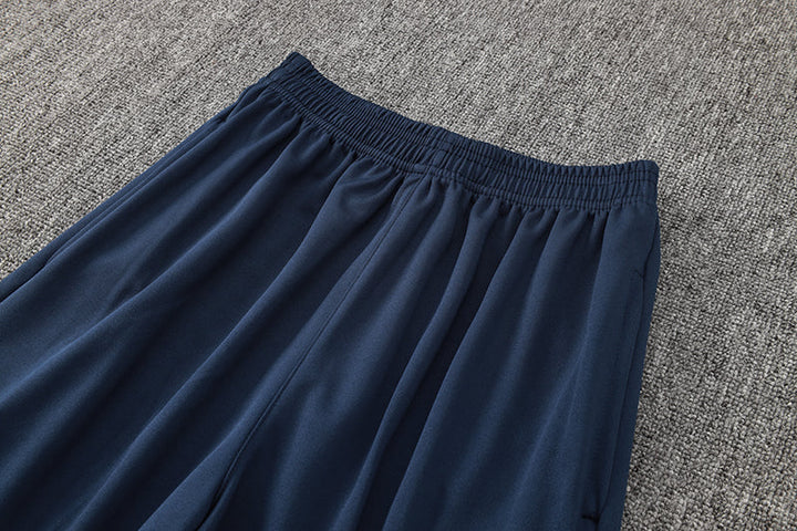 Nike Training Pants - Navy Blue/White