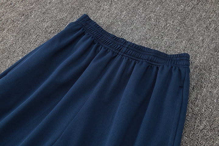 Nike Training Pants - Navy Blue/Red
