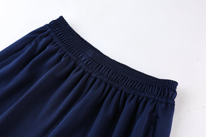 Adidas Training Pants - Navy Blue/White
