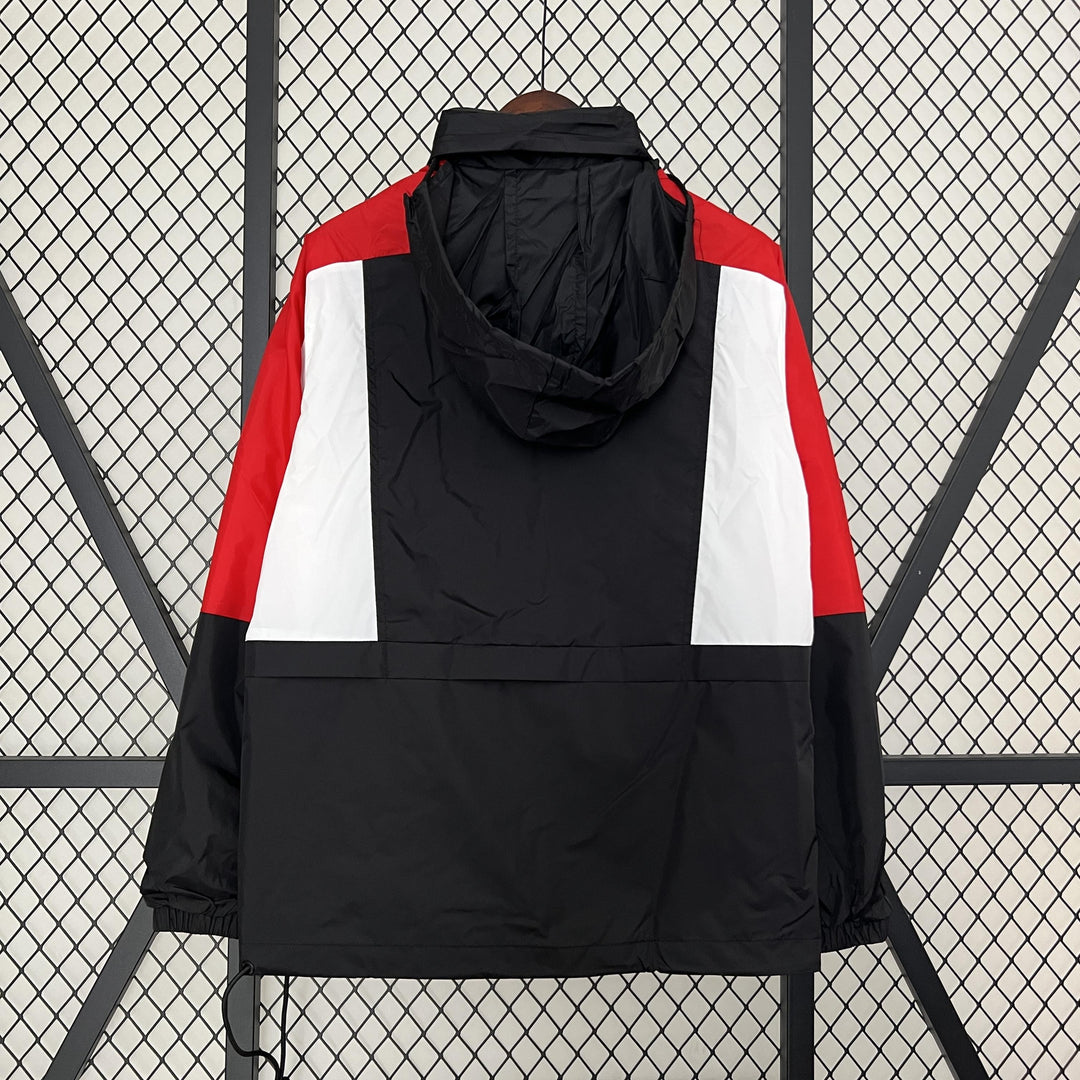 Nike Windbreaker Jacket - Black/Red