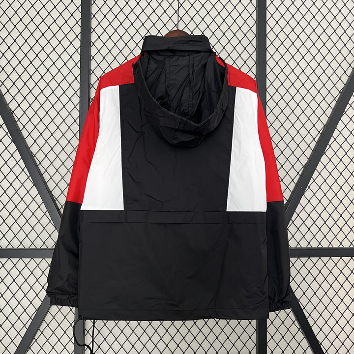 Nike Windbreaker Jacket - Black/Red
