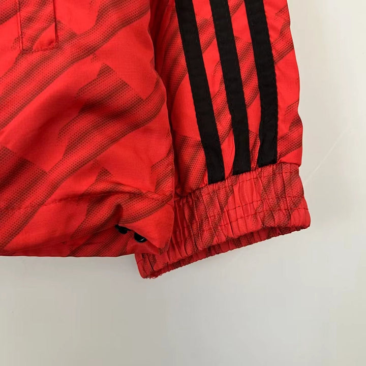 São Paulo Windbreaker Jacket - Red