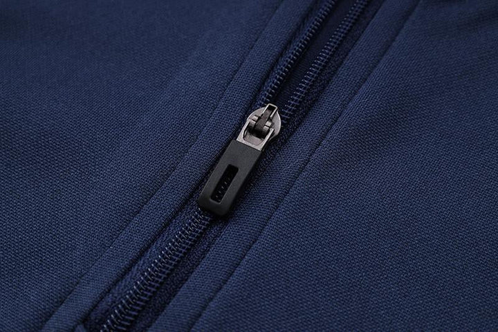 Nike Training Jacket - Navy Blue/Green