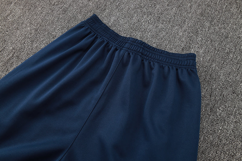Nike Training Pants - Navy Blue/Red