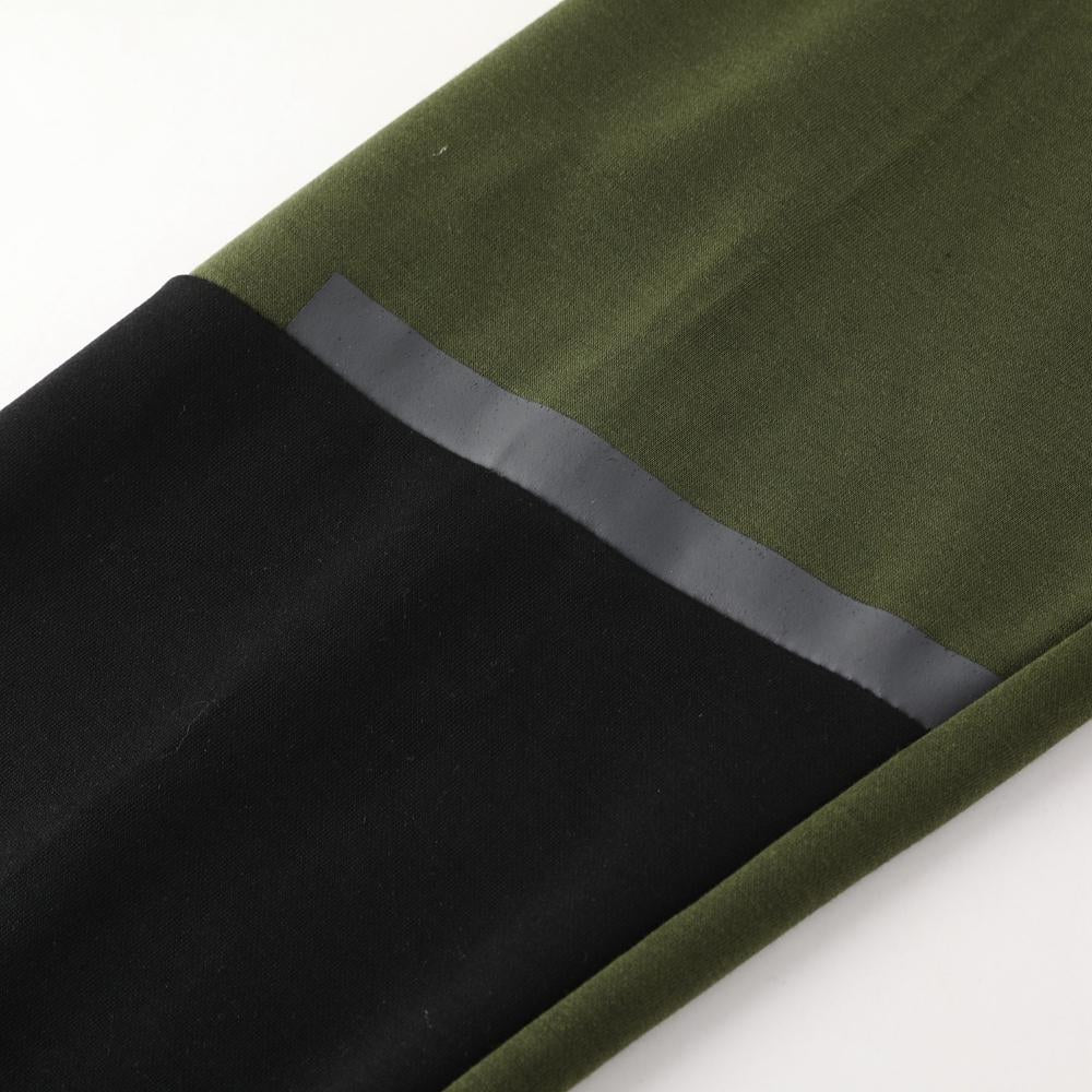 Puma Tech Fleece Pants - Dark Green/Black