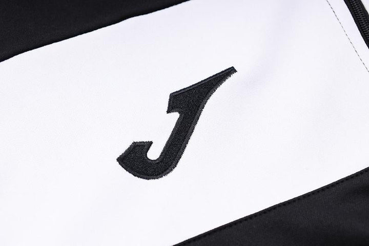 Joma Training Jacket - Black/White