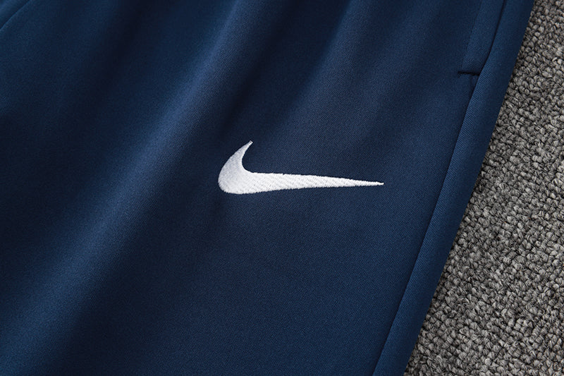 Nike Training Pants - Navy Blue/Red