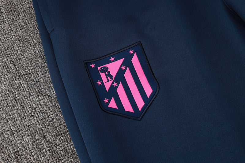 Atlético de Madrid 2024/25 Training Pants - Navy Blue