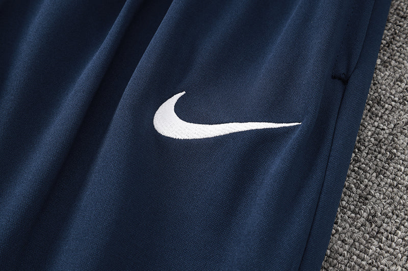 Nike Training Pants - Navy Blue/White