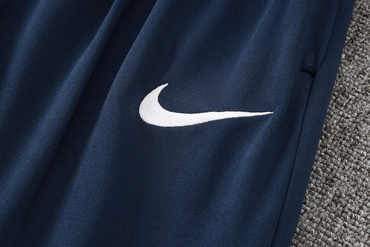 Nike Training Pants - Navy Blue/White