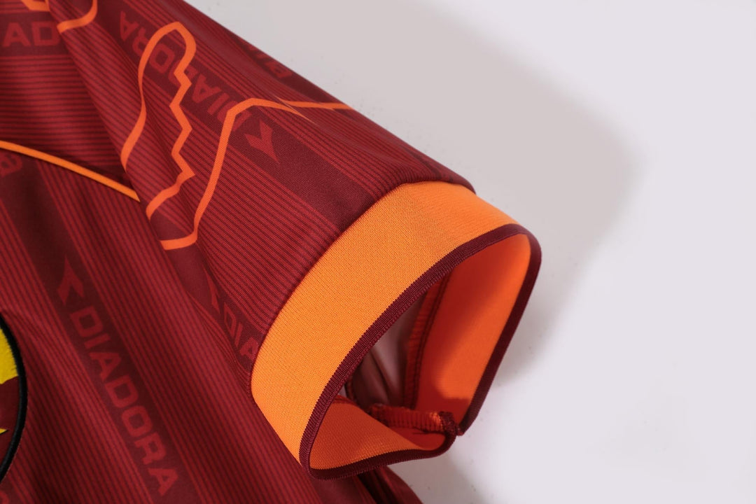 Roma 1999/00 Home Retro Shirt