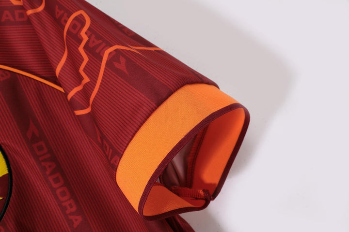 Roma 1999/00 Home Retro Shirt