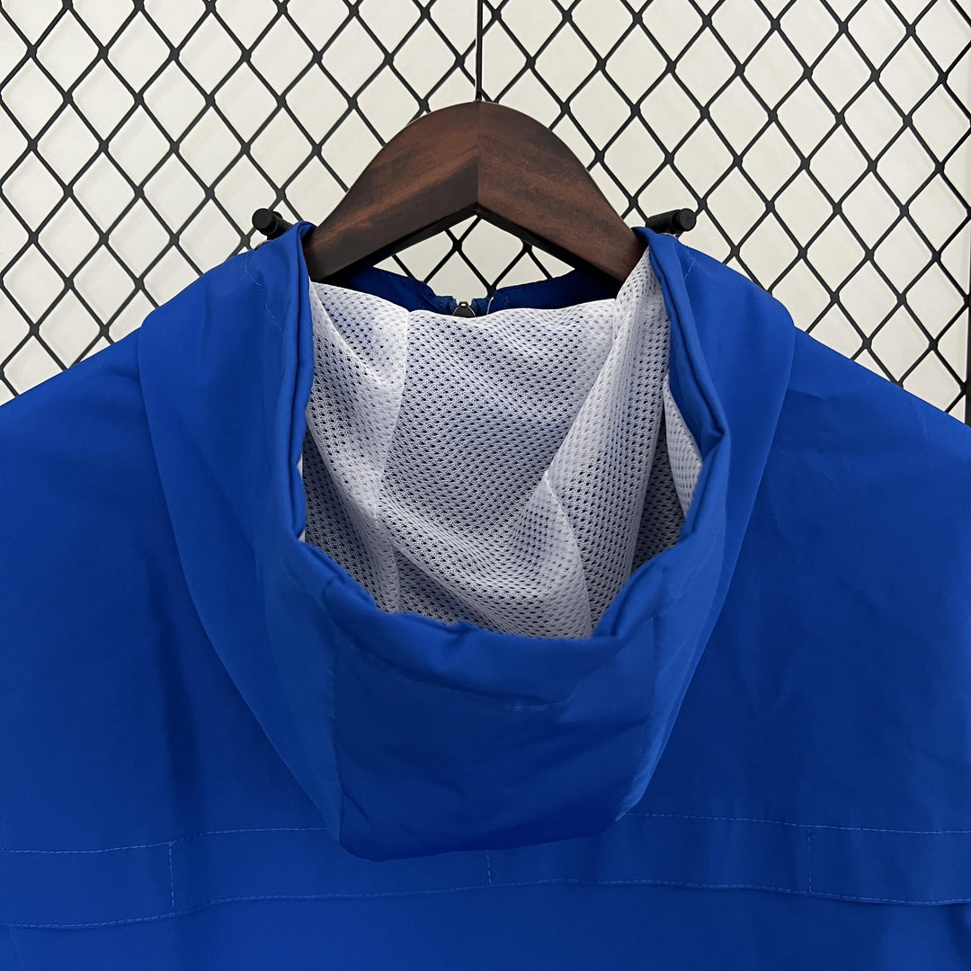 Nike Windbreaker Jacket - Blue