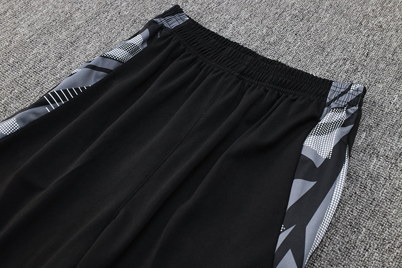 Adidas Training Pants - Black/Gray