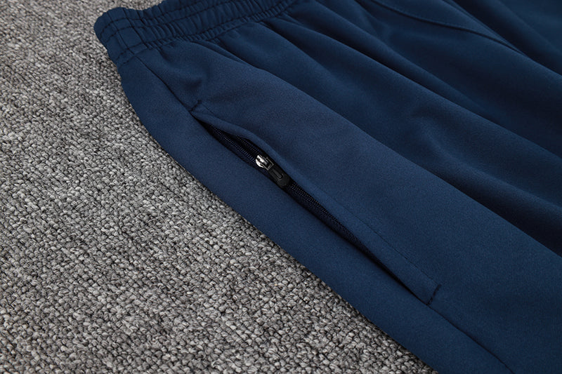 Nike Training Pants - Navy Blue/Red