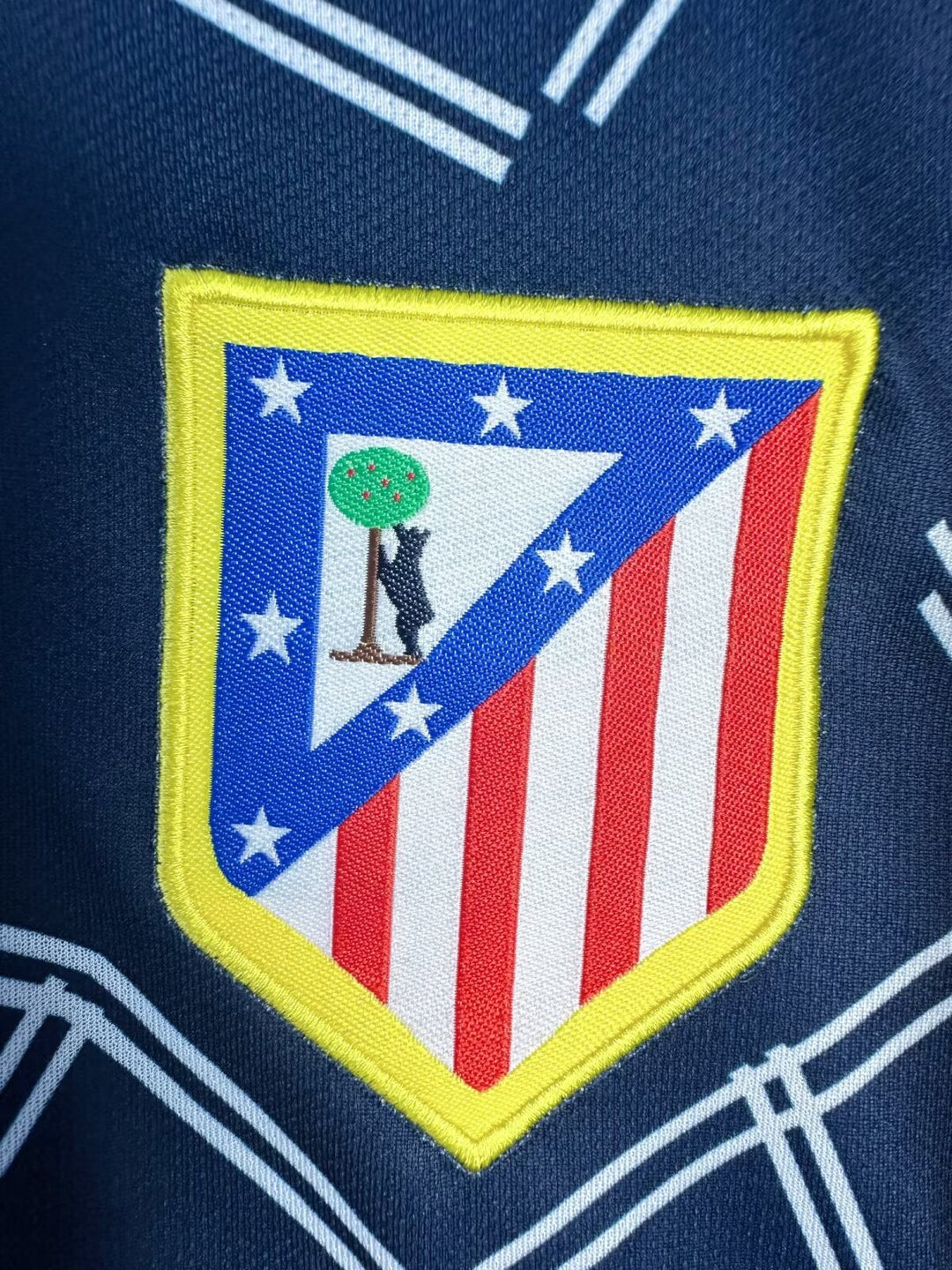 Atletico Madrid 04/05 Away Retro Shirt - Long Sleeve