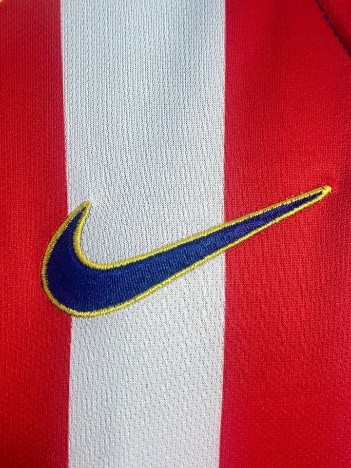 Atletico Madrid 04/05 Home Retro Shirt - Long Sleeve