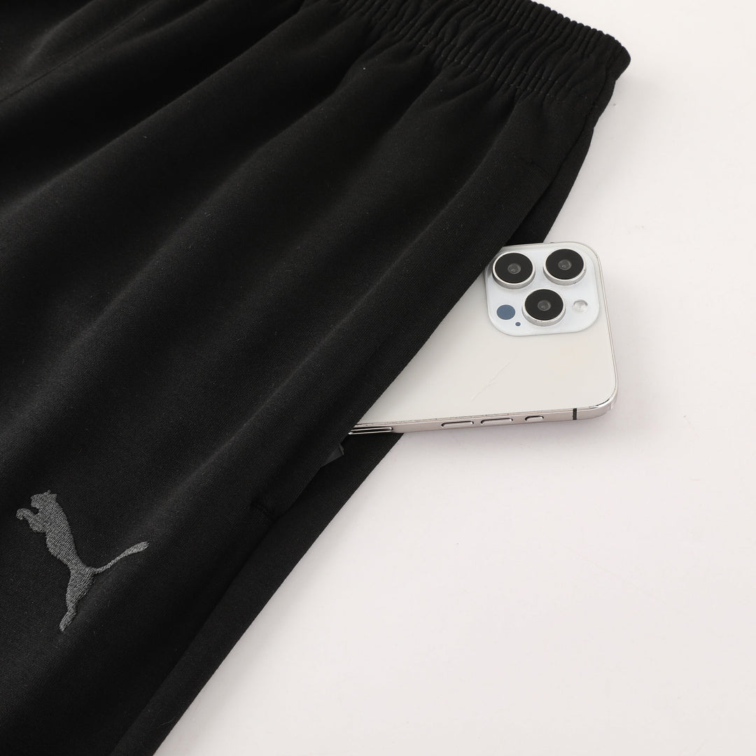Puma Pants - Black/Gray
