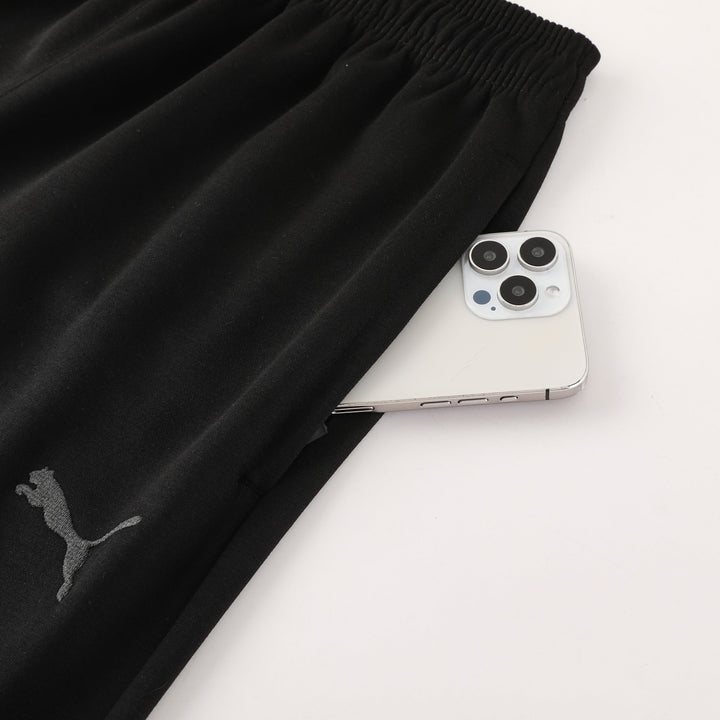 Puma Pants - Black/Gray