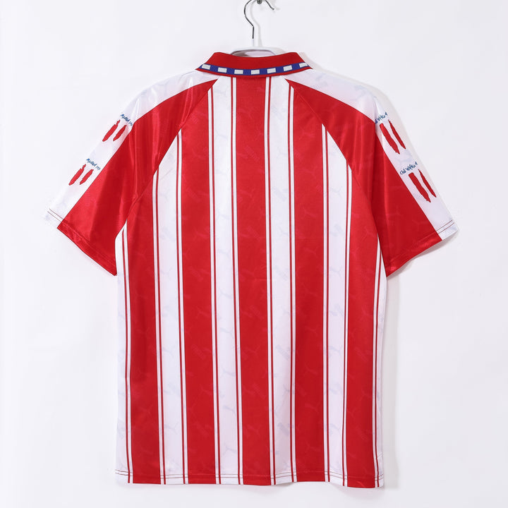 Atletico Madrid 94/95 Home Retro Shirt