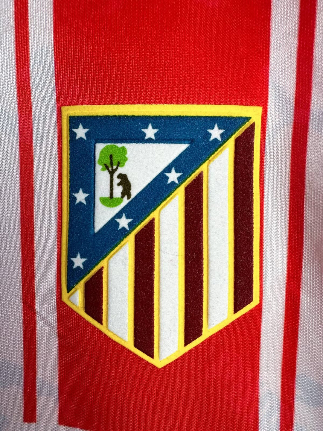 Atletico Madrid 94/95 Home Retro Shirt - Long Sleeve