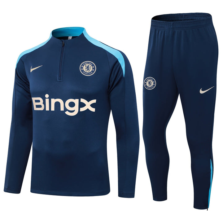 Chelsea Training Set 2024/25 - Navy blue