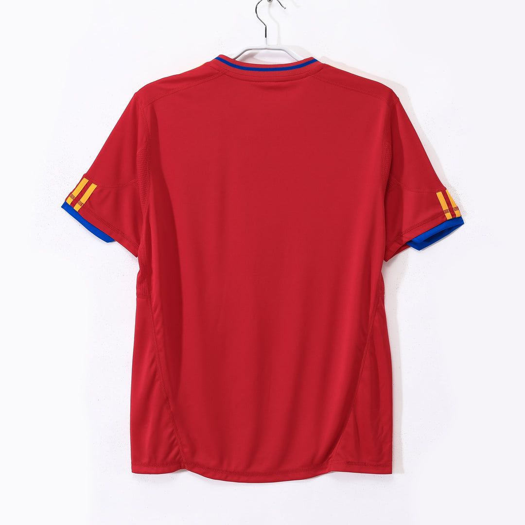Spain 2010 Home Retro Shirt
