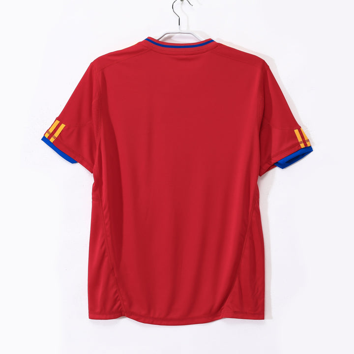 Spain 2010 Home Retro Shirt