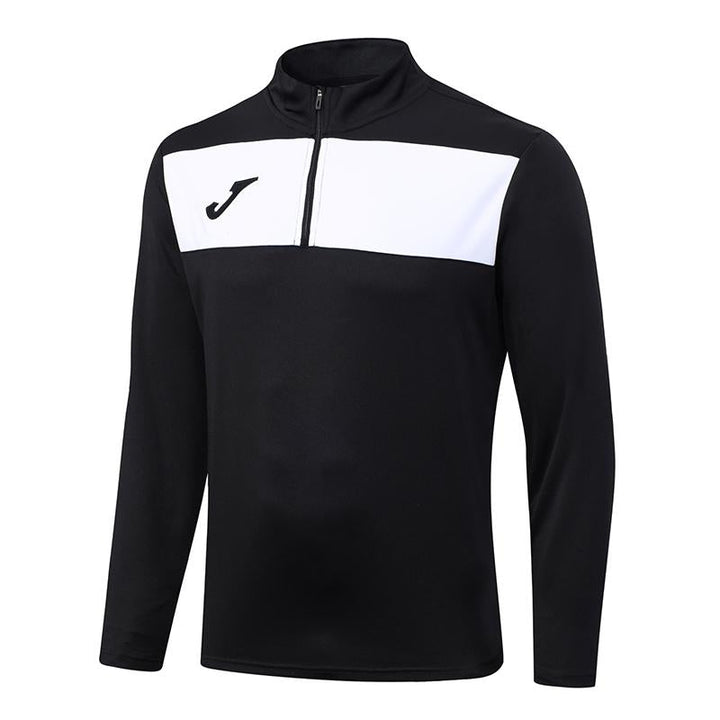 Joma Training Jacket - Black/White