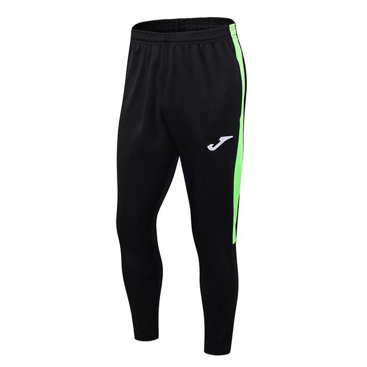 Joma Training Pants - Black/Green