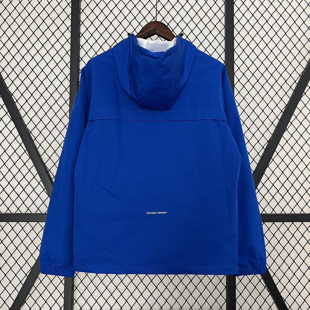 Nike Windbreaker Jacket - Blue