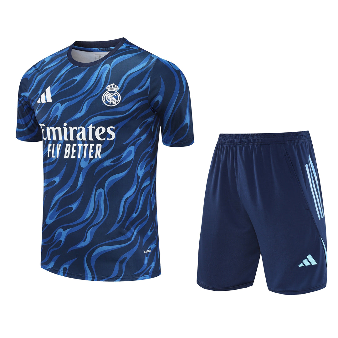 Real Madrid 2025/26 Training Kit - Navy Blue