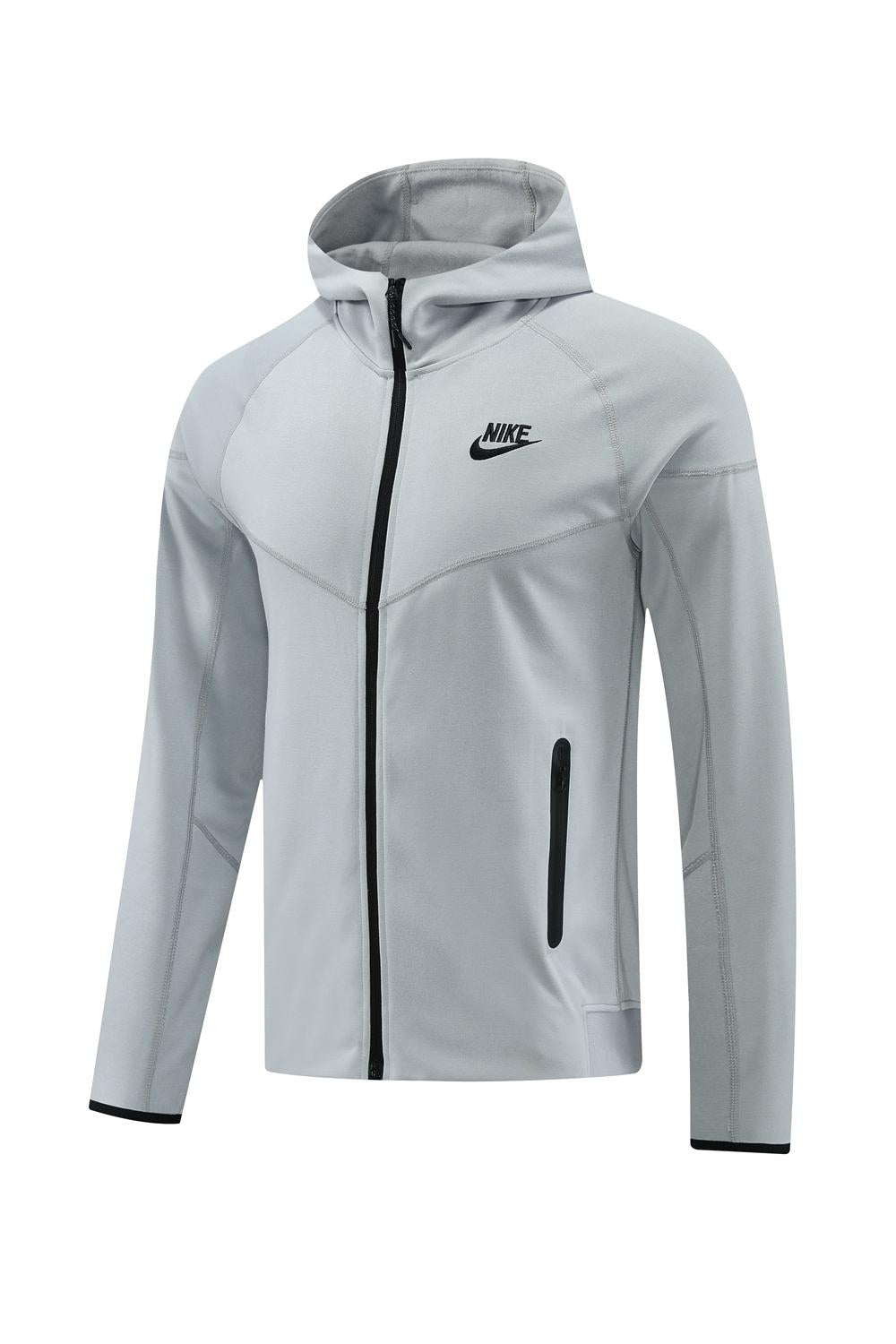 Nike Tech Fleece Jacket - Light Grey