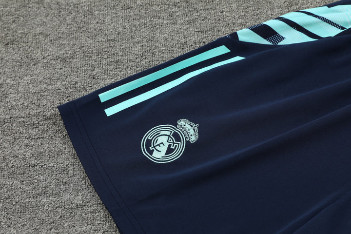 Arsenal 2024/25 Training Short - Navy Blue/Turquoise