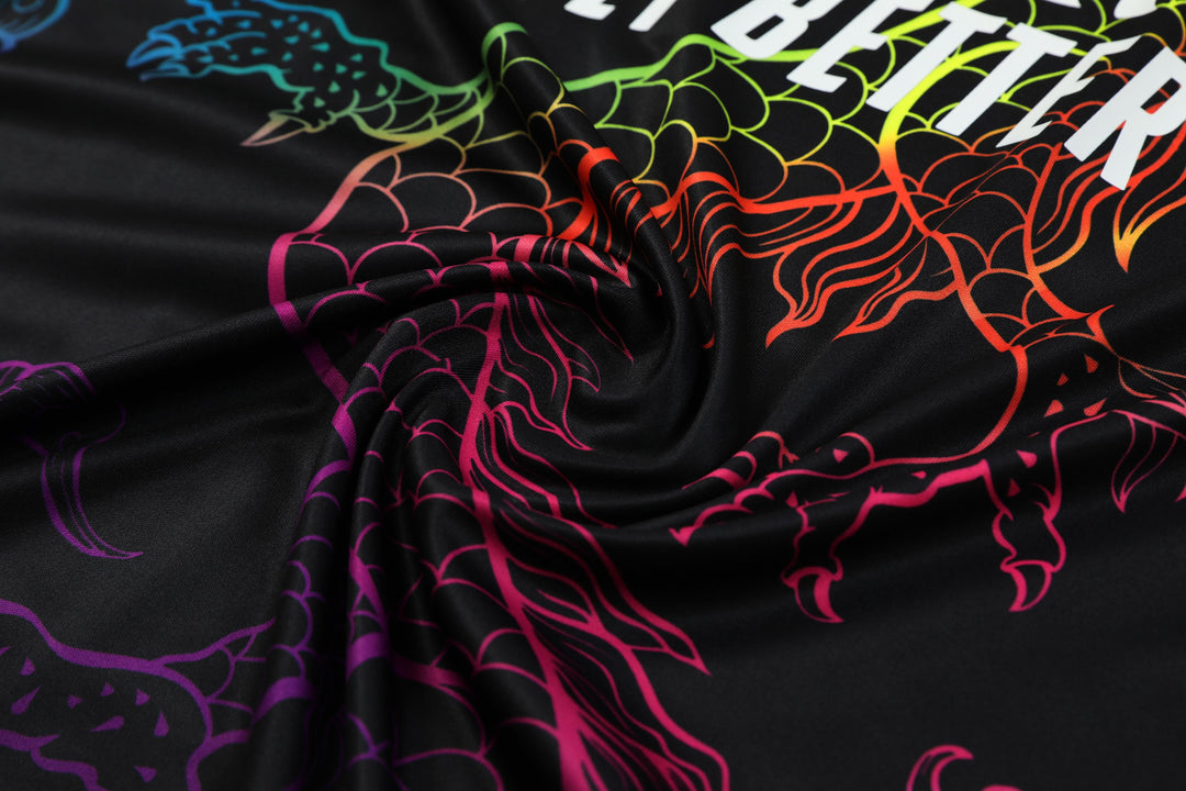 Real Madrid 2024/25 Training Kit - Black/Colorful